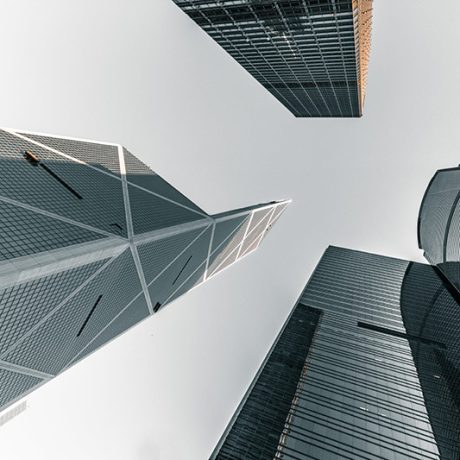 the office building in hongkong